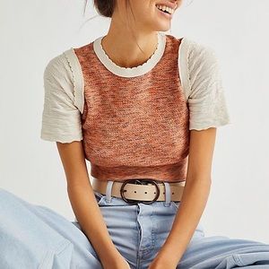 Free People Baylee Swit Tee
